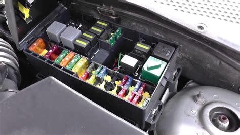 focus fuel pump fuse box